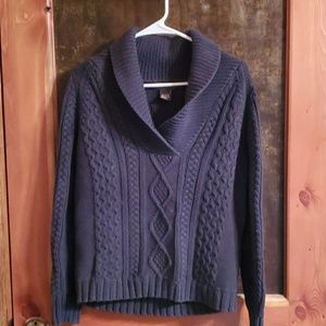 Dark grey Eddie Bauer sweater